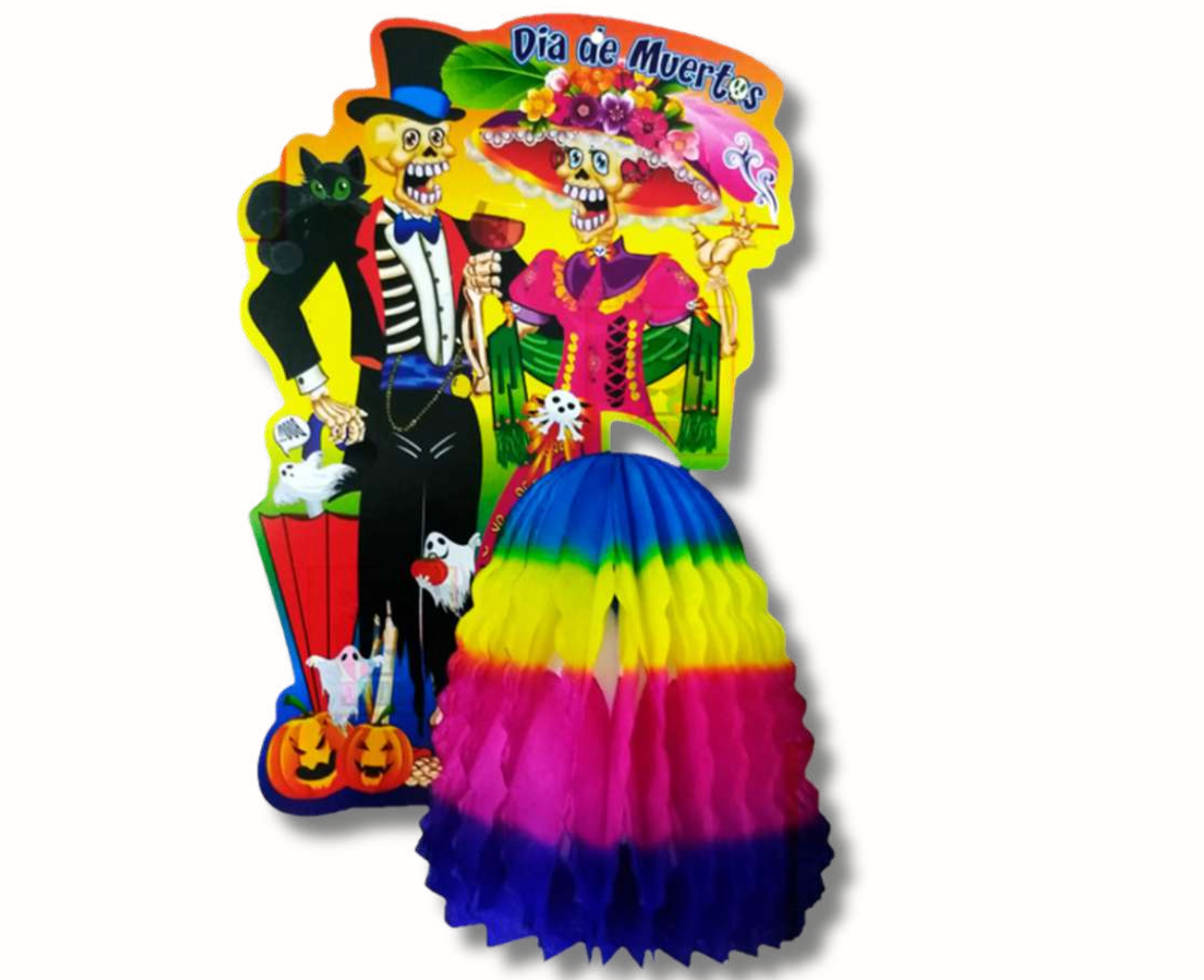 Catrín con catrina