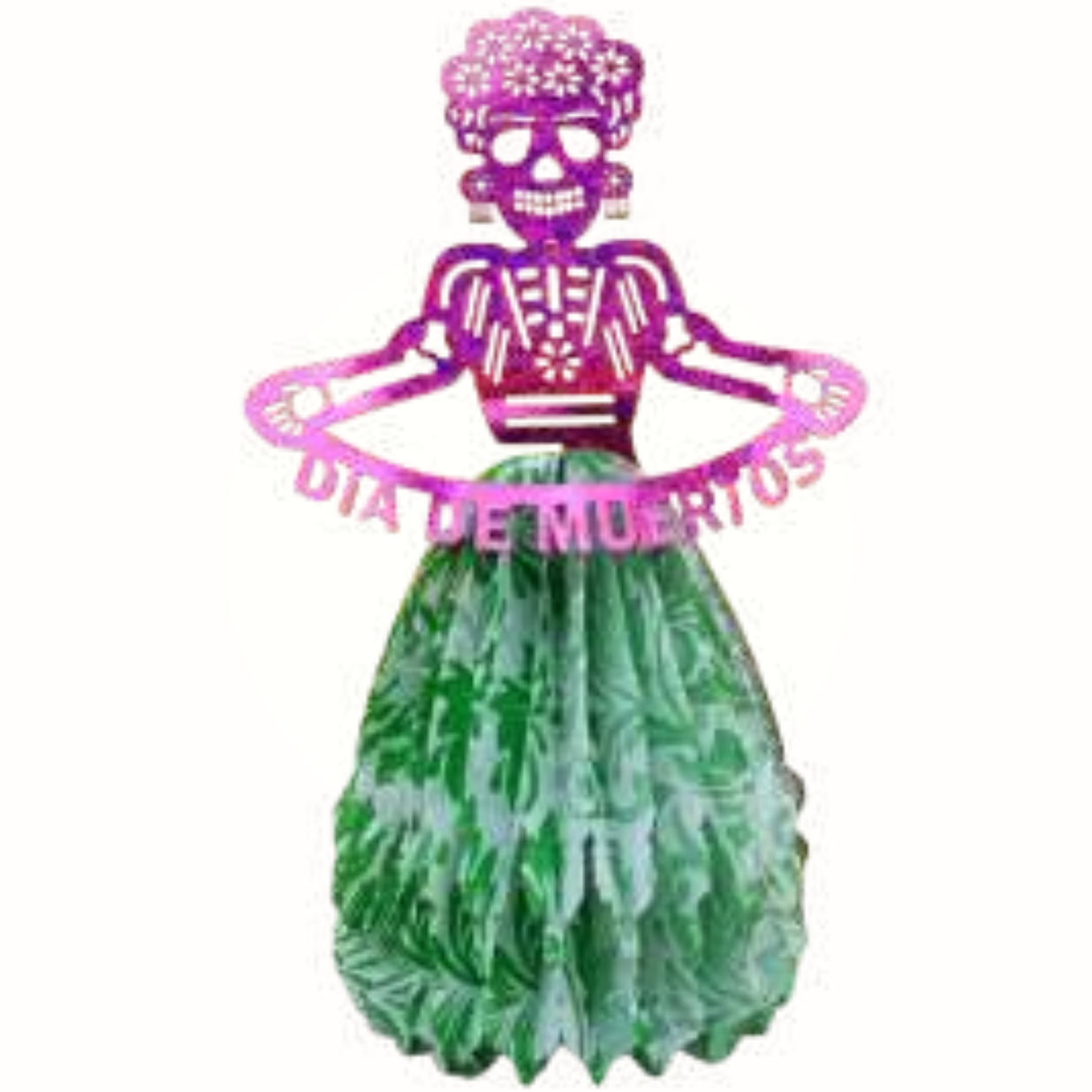 Catrina con letrero Talavera número 2