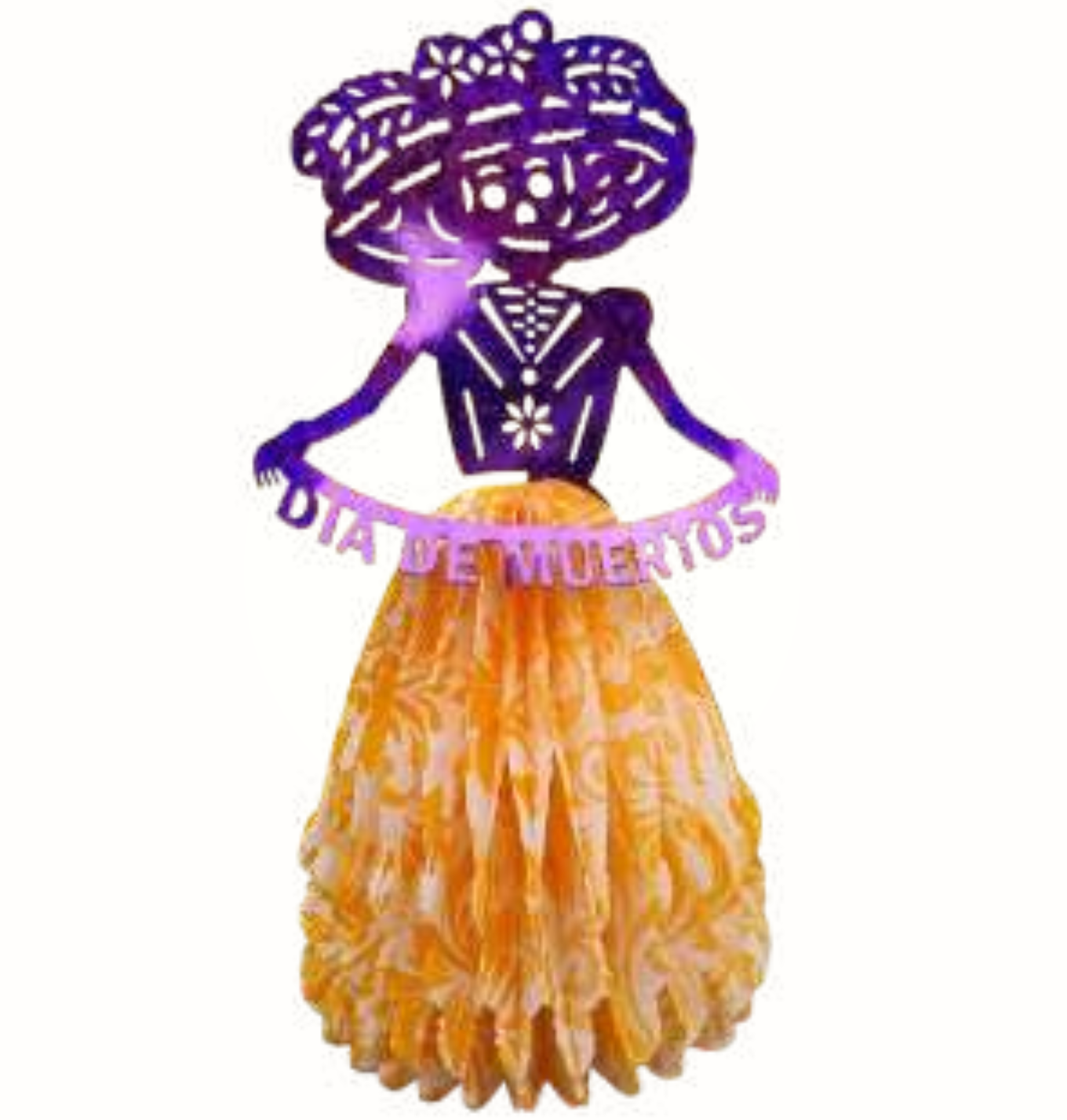 Catrina de Talavera con letrero #2