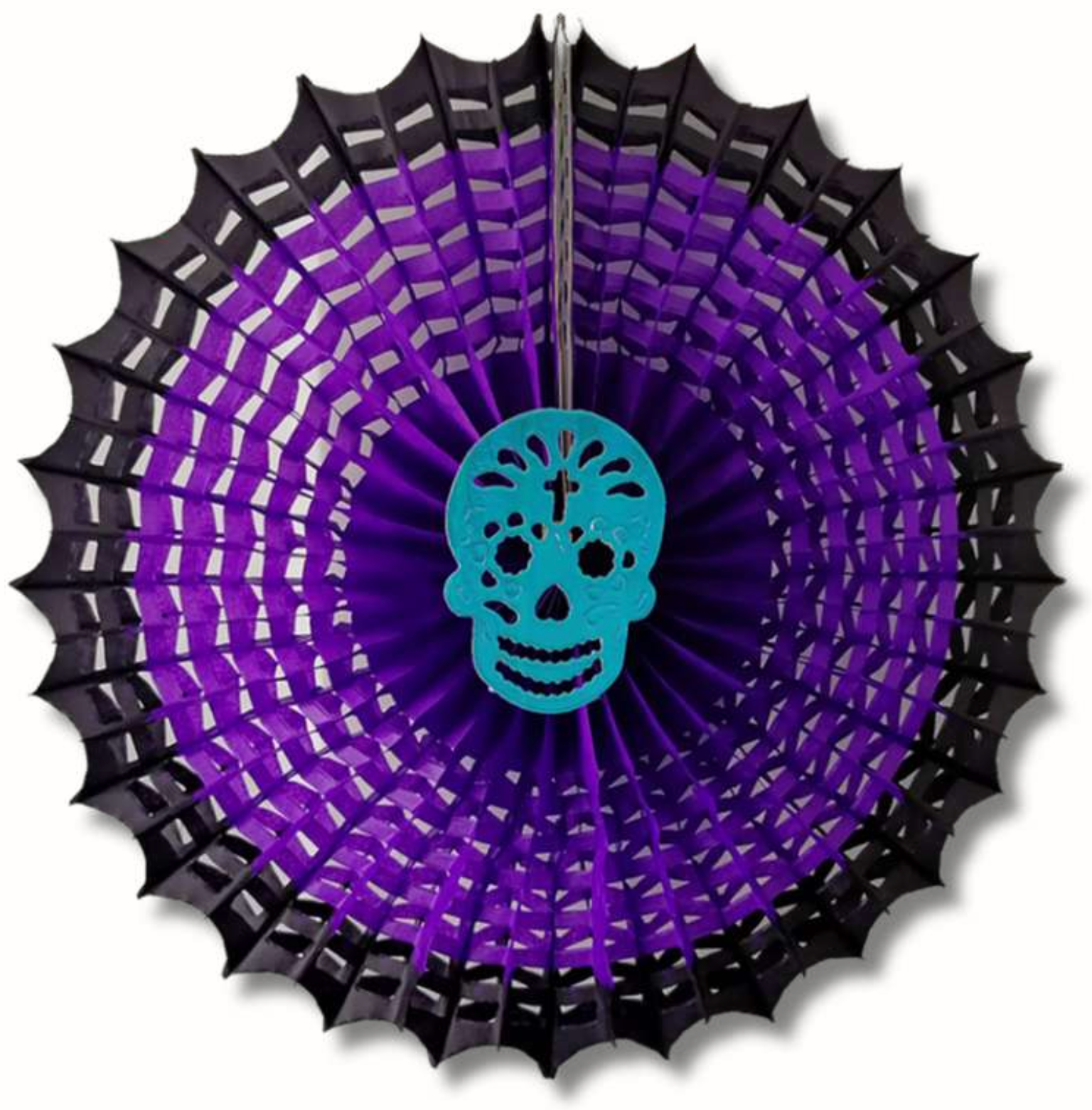 Telaraña calavera morada