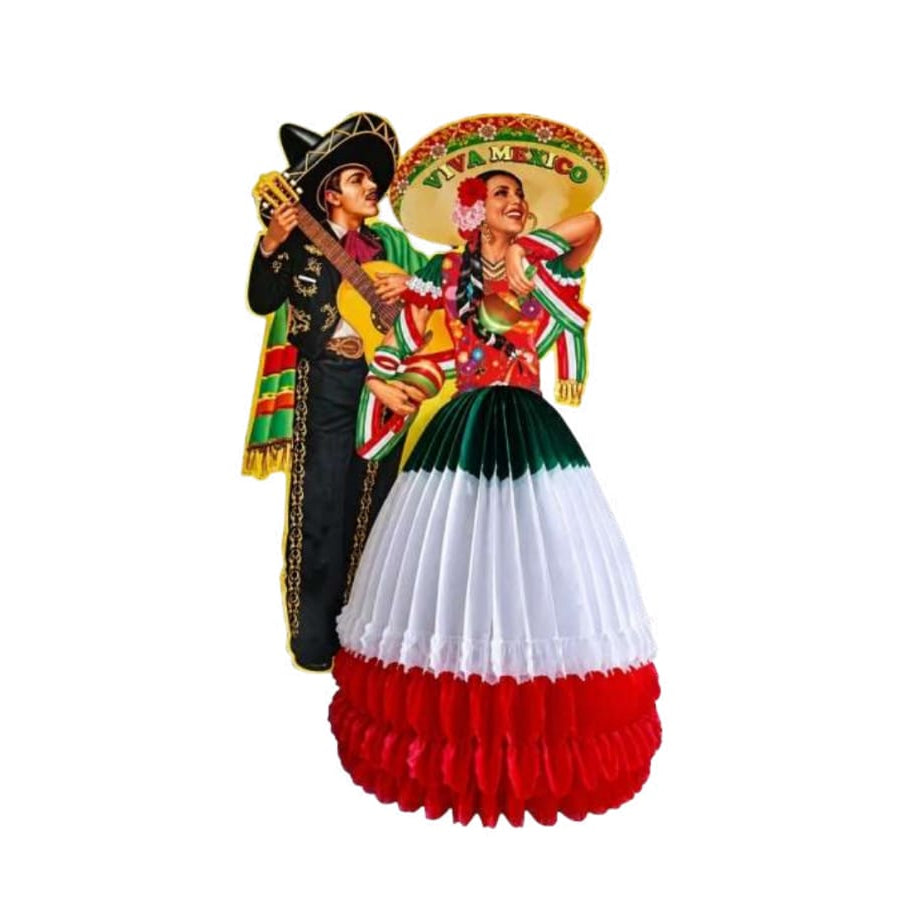 China Poblana con Charro