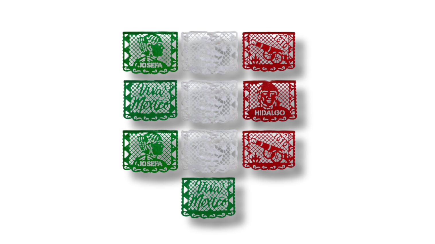 Enramada fiestas patrias-plastico